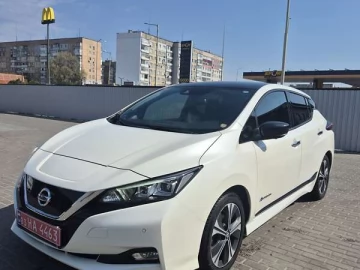 Авто Nissan Leaf 2018 № 7590230