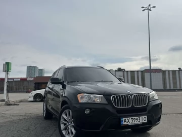 Авто BMW X3 2013 № 7590234