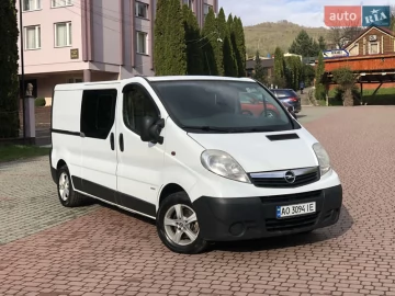 Авто Opel Vivaro 2013 № 7590236