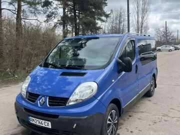 Авто Renault Trafic 2014 № 7590243