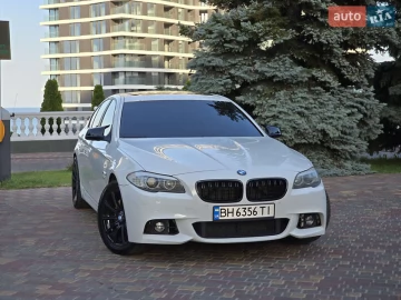 Авто BMW 5 Series 2010 № 7590245