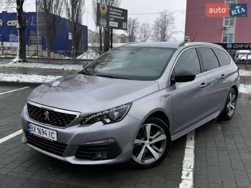 Авто Peugeot 308 2018 № 7590255