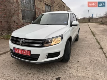 Авто Volkswagen Tiguan 2016 № 7590266