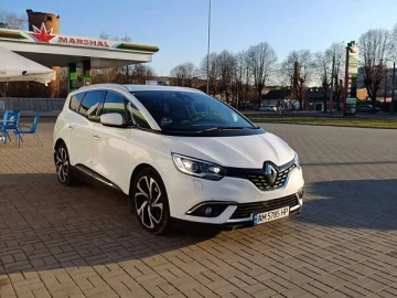 Авто Renault Grand Scenic 2017 № 7590272