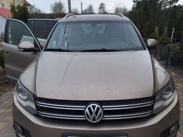 Авто Volkswagen Tiguan 2014 № 7590278