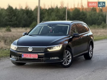 Авто Volkswagen Passat 2015 № 7590283