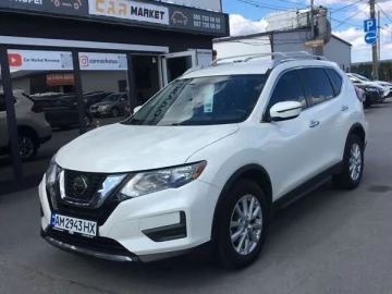 Авто Nissan Rogue 2019 № 7590284