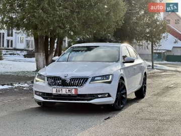 Авто Skoda Superb 2017 № 7590285
