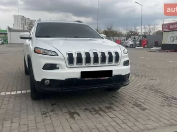 Авто Jeep Cherokee 2017 № 7590287