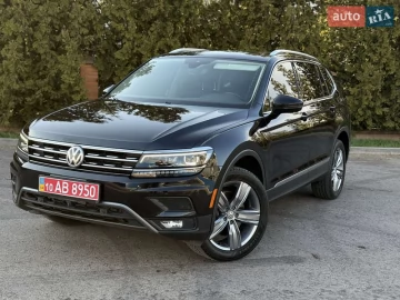 Авто Volkswagen Tiguan 2018 № 7590288
