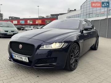 Авто Jaguar Xf 2016 № 7590307