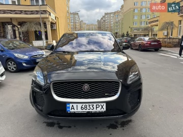 Авто Jaguar E-Pace 2018 № 7590330