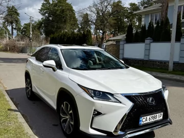 Авто Lexus Rx 2016 № 7590332