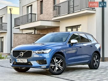 Авто Volvo Xc60 2018 № 7590338