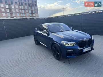 Авто BMW X4 2019 № 7590339
