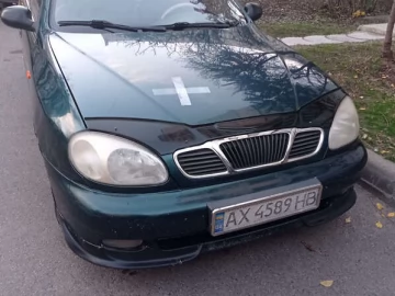 Авто Daewoo Sens 2007 № 7590350