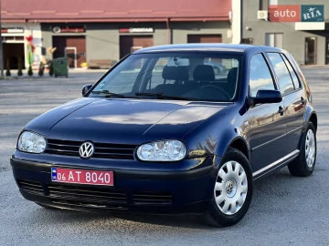 Авто Volkswagen Golf 2002 № 7590379