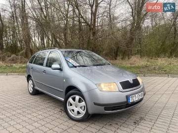 Авто Skoda Fabia 2004 № 7590384