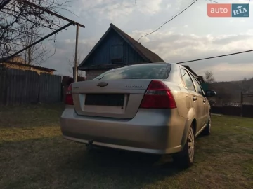 Авто Chevrolet Aveo 2006 № 7590401