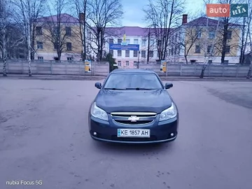 Авто Chevrolet Epica 2007 № 7590406