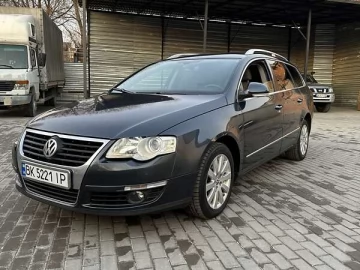 Авто Volkswagen Passat 2008 № 7590417