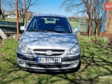 Авто Hyundai Getz 2008 № 7590420