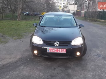 Авто Volkswagen Golf 2008 № 7590422