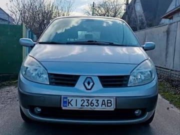Авто Renault Scenic 2005 № 7590430