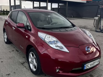 Авто Nissan Leaf 2012 № 7590442