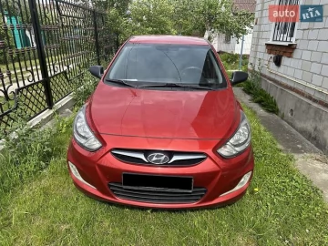 Авто Hyundai Accent 2012 № 7590444