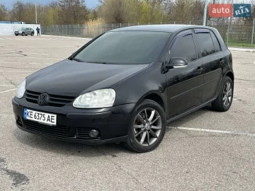 Авто Volkswagen Golf 2006 № 7590452