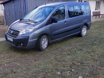 Авто Fiat Scudo 2007 № 7590457