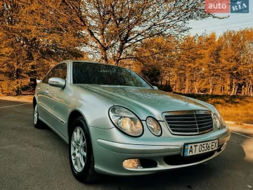Авто Mercedes E-Class 2003 № 7590458