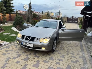Авто Mercedes Clk-Class 2004 № 7590459