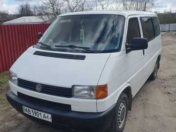 Авто Volkswagen Transporter 2001 № 7590462