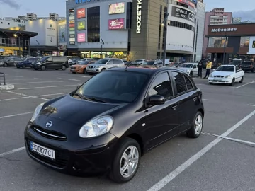 Авто Nissan Micra 2010 № 7590465