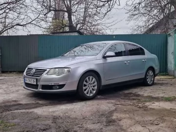 Авто Volkswagen Passat 2008 № 7590474