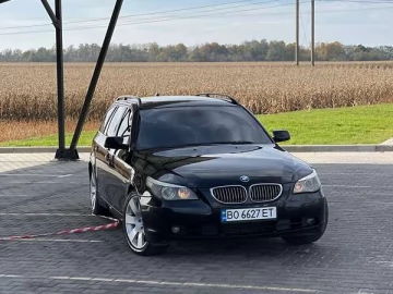 Авто BMW 5 Series 2004 № 7590476