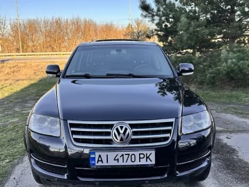 Авто Volkswagen Touareg 2005 № 7590478