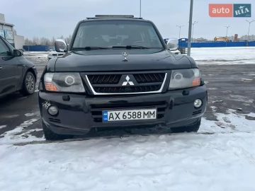 Авто Mitsubishi Pajero Wagon 2006 № 7590490