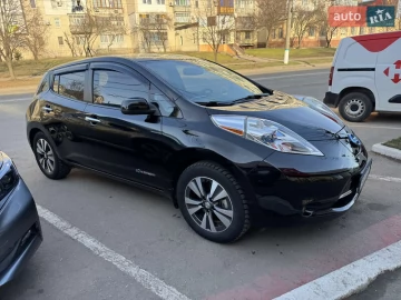 Авто Nissan Leaf 2014 № 7590495