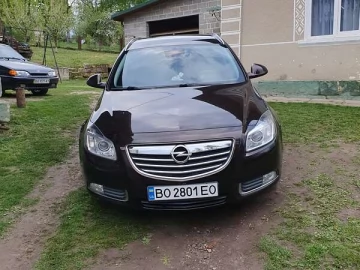 Авто Opel Insignia 2011 № 7590497