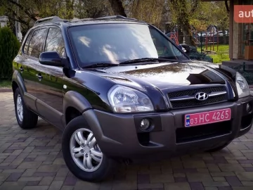 Авто Hyundai Tucson 2006 № 7590502