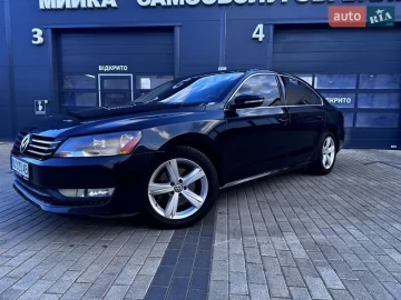 Авто Volkswagen Passat 2012 № 7590511
