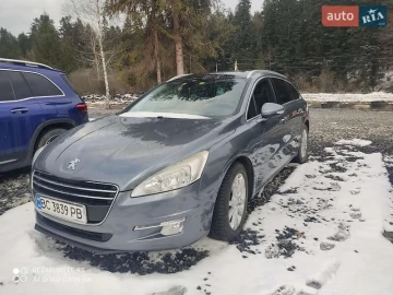 Авто Peugeot 508 2011 № 7590514