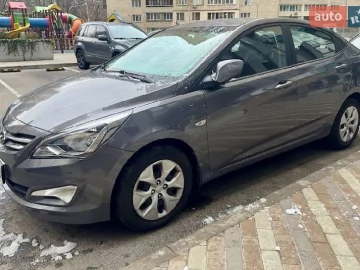 Авто Hyundai Accent 2016 № 7590527