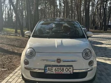 Авто Fiat 500 2017 № 7590532