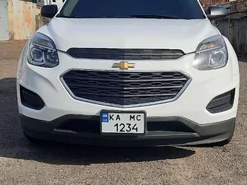 Авто Chevrolet Equinox 2015 № 7590539