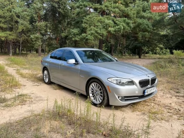 Авто BMW 5 Series 2013 № 7590544