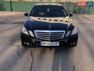 Авто Mercedes E-Class 2010 № 7590554